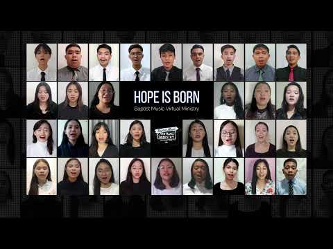 Hope is Born | Baptist Music Virtual Ministry | Ensemble