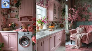 New🌿🌸 BLUSH PINK SHABBY CHIC DECOR: Infusing & Adding Vintage Accents for Ultimate Aesthetic Appeal