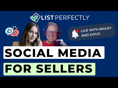 Social Media for Sellers | Live Event This Friday