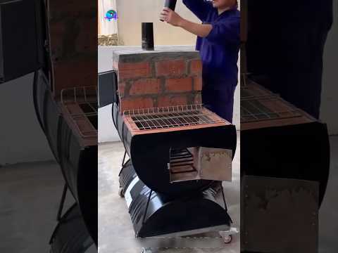 ऐसा चूल्हा आपने पहले नहीं देखा होगा amazing stove oven #new #diy #craft