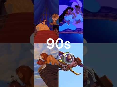 Disney Through the Decades