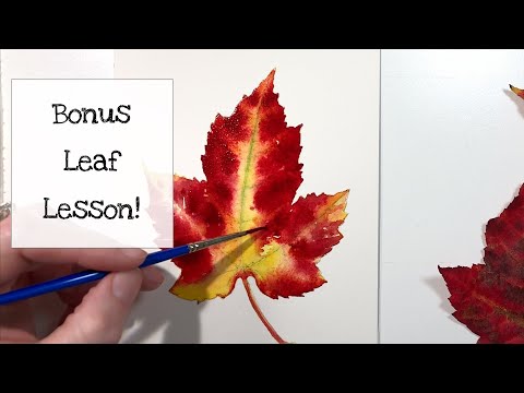 Preview of Red Leaf Lesson Voice