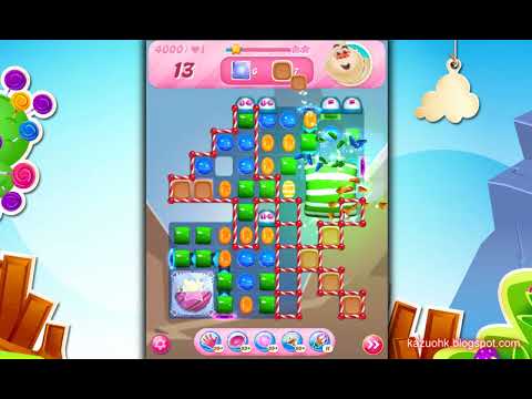 Candy Crush Saga Level 4000   NO boosters