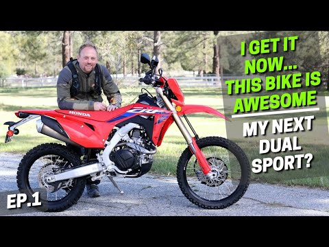 I Finally Ride Honda's CRF450RL Dual Sport... and I Love It! (First Ride) EP.1