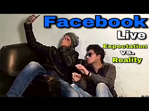 FACEBOOK LIVE | EXPECTATION VS REALITY | ROUND2HELL | R2H