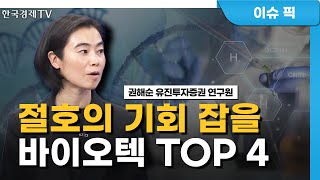 2024 제약·바이오, 빅뱅 초입 절호의 찬스 왔다ㅣ전통 제약사 대비 아웃퍼폼할 신흥 '바이오텍' 4사ㅣ4월 26일 섹터 전략