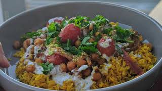 Chickpea Bowl | EasyPeasy recipes |