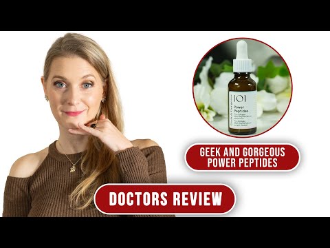 Geek and Gorgeous Power Peptides Review: Is it worth it? | Doctor Anne