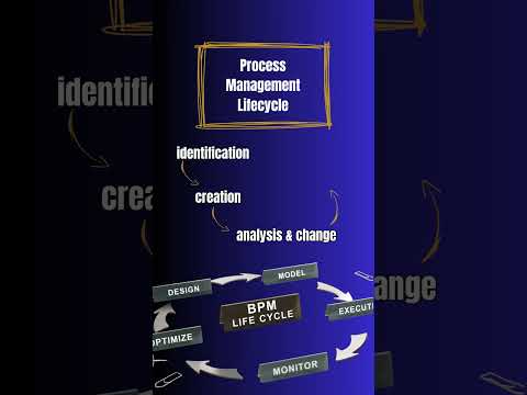 Business Process Management Lifecycle & Process Maturity Levels EASY GUIDE | BPM Basics