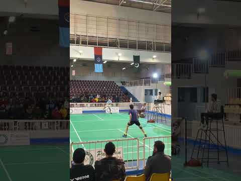 Best badminton rally #badminton #shorts