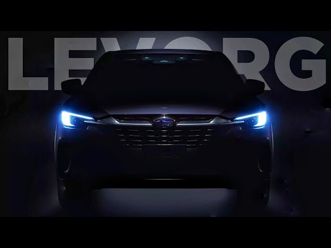 2024 Subaru Levorg Layback - Teased As An Adventurous Wagon