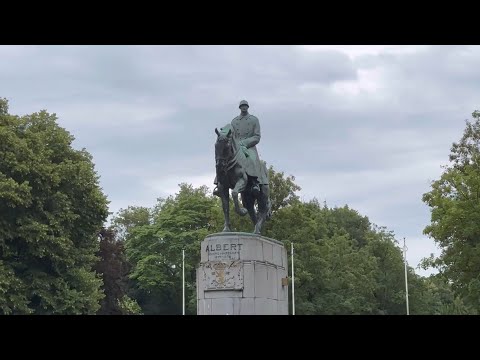 Gent Park in Belgia