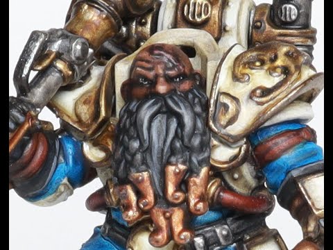 The Easiest Way to Start Painting Faces on Miniatures