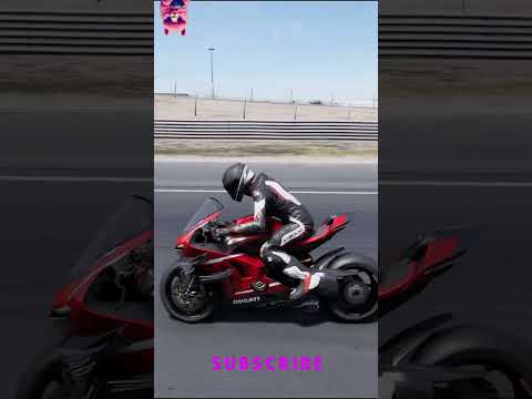 Ducati Superleggera V4 Stoppie | Ride 5 #shorts #gaming