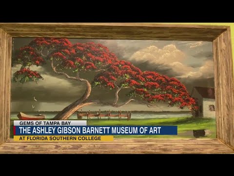 Ashley Gibson Barnett Museum expands at Florida Southern College