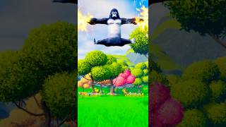 🌟 Epic Super Gorilla Rescue 🐾 Hero Saves Animals in the Wild 🚨 #EpicRescue #supergorilla