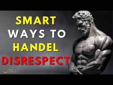 8 Ways to Handle People Who Don’t Respect You | MORDERN STOICSM