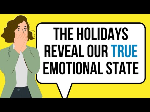 Warning: The Holiday Season Is an Emotional TSUNAMI