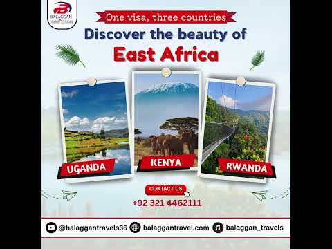 #eastafricavisa  #exploreafrica  #uganda  #kenya  #rwandatravel  #balaggantravels  #balaggan