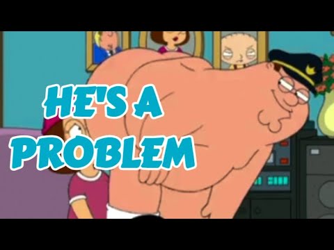 Peter Griffin being a problem for 29 minutes straight | Family Guy