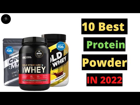 10 Best Protein Powder In India 2022🔥Best Protein Brand For Beginners | Best Protein Muscle Building