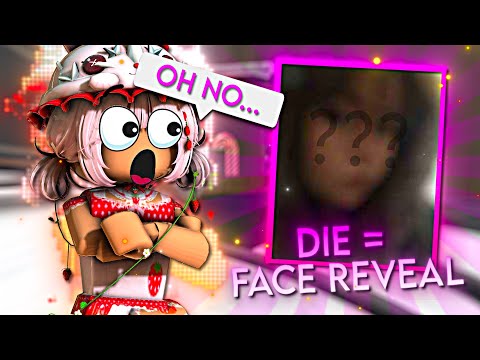 IF I DIE I FACE REVEAL IN MM2 😱(Murder Mystery 2)