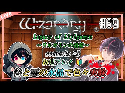 【ウィザードリィ/PS版】はじめてのウィザードリィ リルガミン サーガ～リルガミンの遺産編～【第69回】