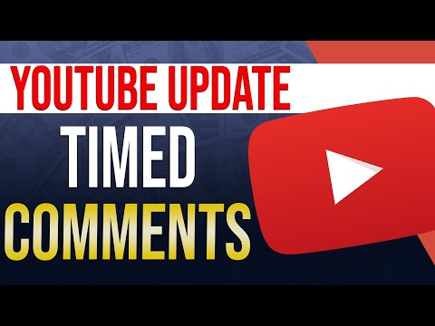 YouTube update - Timed comments