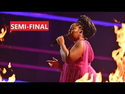 Emely Myles - I'll Never Love Again | The Voice 2023 (Germany) | SEMI-FINAL