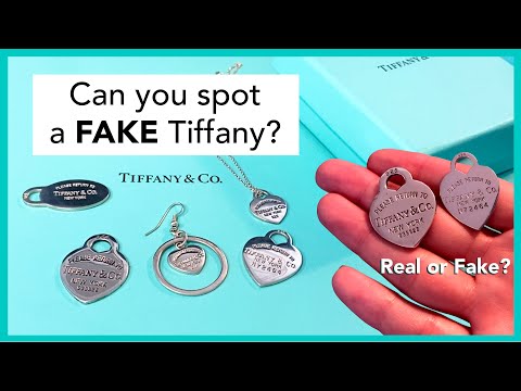 How to spot a fake Tiffany! Return to Tiffany authentication tips from a former employee