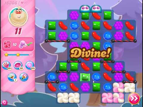 Candy Crush Saga Level 18266 - NO BOOSTERS | SKILLGAMING ✔️