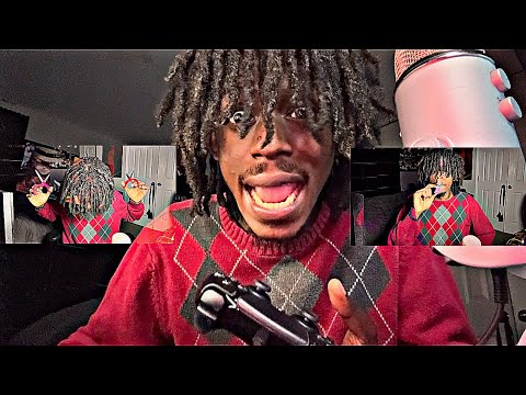 ASMR| Car Ramble, Hittin the penjamin And Having Hella Fun doing Random ah Triggers