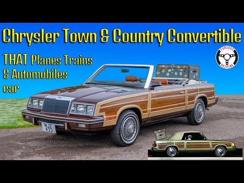 A Woody cabrio? Chrysler LeBaron Town & Country Convertible - THAT Planes, Trains & Automobiles car