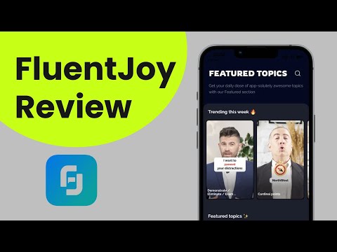 FluentJoy App Review: Is This App Worth It?