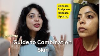 Combination Skincare & Everything you want to know from me | Haircare, Bodycare, Lipcare, much more