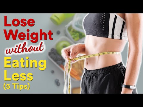 How to Lose Weight Without Eating Less (5 Tips) | Joanna Soh