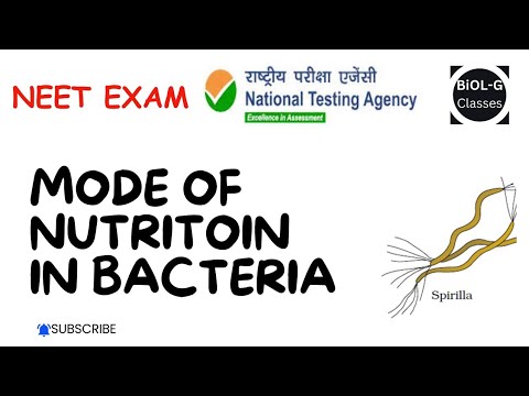 Mode of nutrition in BACTERIA #neetexam#neetimportanttopic#neet2025#neetstudent #neetpreparation#nta