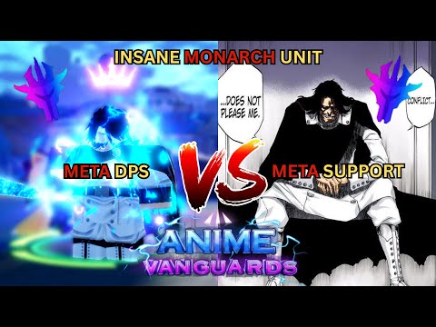 MUST-HAVE UNIT!! MONARCH YHWACH SHOWCASE | Anime Vanguards