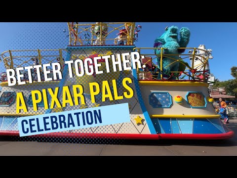 Better Together:  A Pixar Pals Celebration! | 2024 Pixar Fest Parade