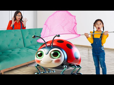 Maddie Learns About Bug & Nature! 🐝🐞🦋