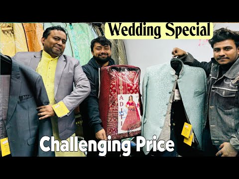 Kolkata's Largest Garment Market | Affordable Kurtas, Lehengas, & More