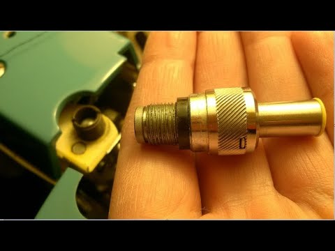 Presser foot without pressure adjustment knob - how to adjust and how to swap - sewing machine