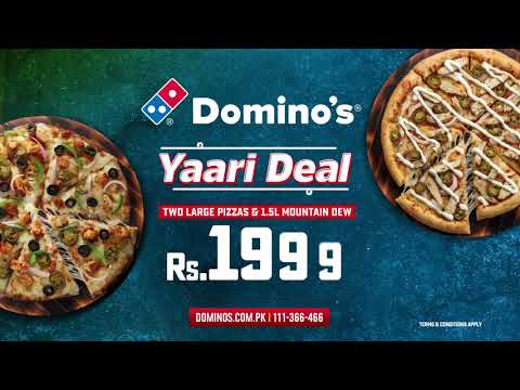 Domino's x Dew | Yaari Deal