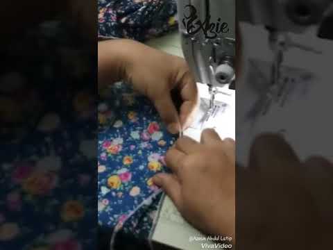 How to sew hidden zipper part 2