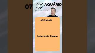 Aquário.  #signos #tarot #horoscopo #tarô #conselhododia #aquariotarot