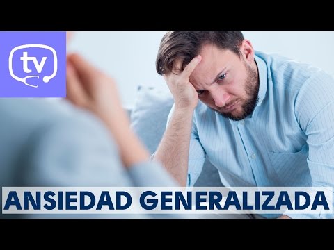 ¿Siempre preocupado y con pensamientos negativos? Puedes tener ansiedad generalizada