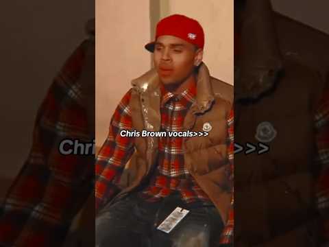 Never forget this Chris Brown singing moment❤️‍🔥 #chrisbrown #rnb #singer #pop #popmusic