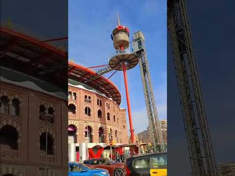 #2827 TRAVEL TIME - A Walk Tour at Plaza Espanya (Part 1) Barcelona, Catalonia, Spain, Europa