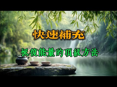 快速补充，恢复能量的顶级方法