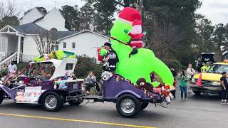 Christmas Parade in Shallotte NC